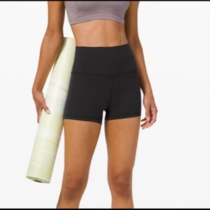 Lululemon High Rise Shorts